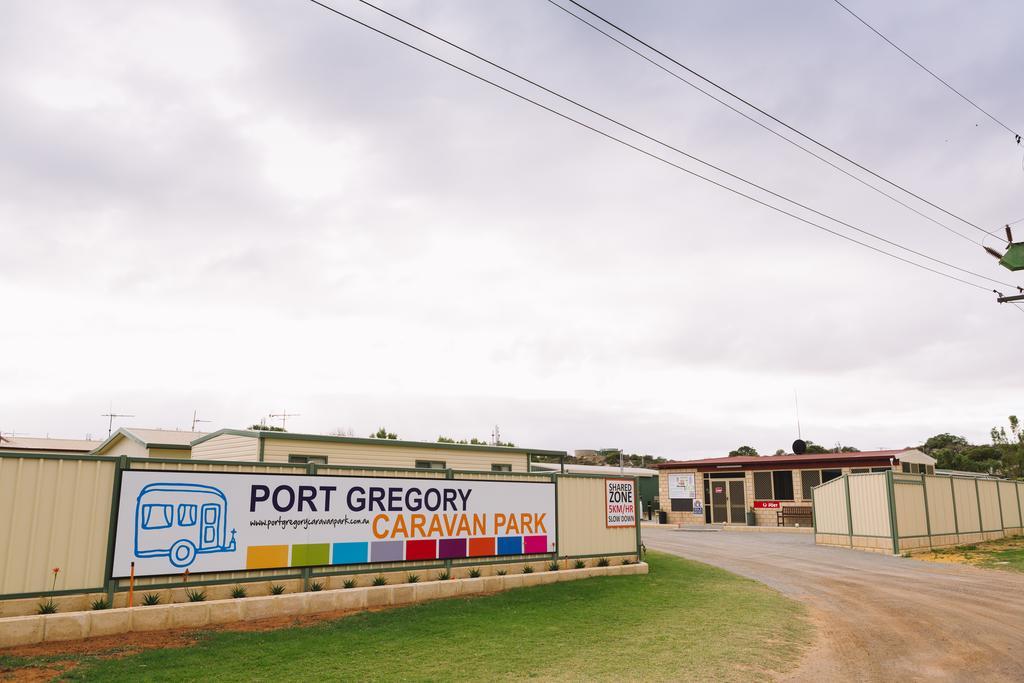 Port Gregory Caravan Park Esterno foto