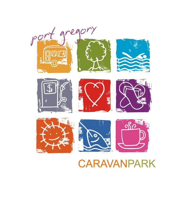 Port Gregory Caravan Park Esterno foto